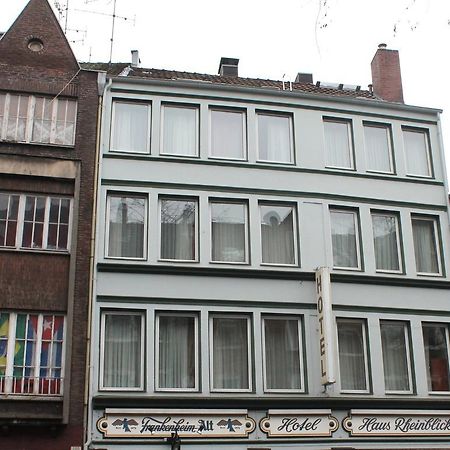 Altstadt Hotel Rheinblick Düsseldorf Extérieur photo
