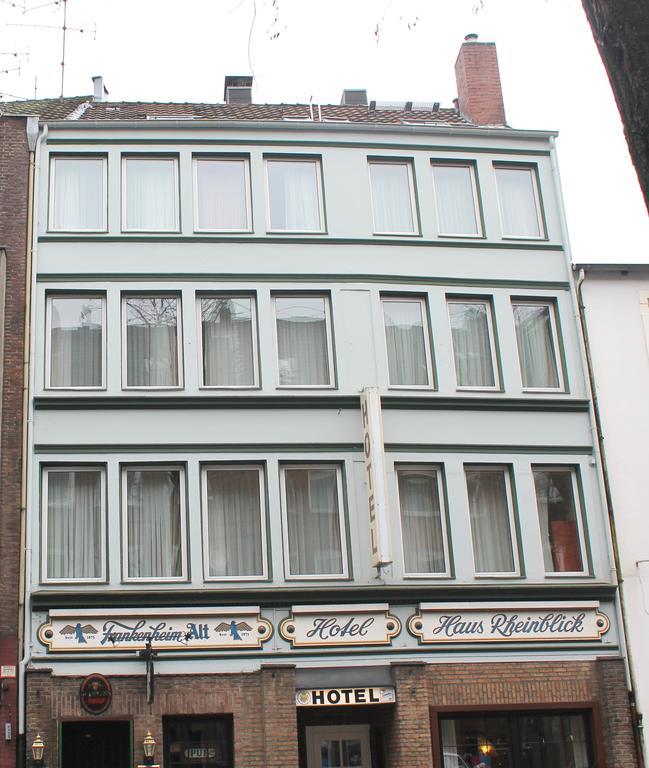 Altstadt Hotel Rheinblick Düsseldorf Extérieur photo