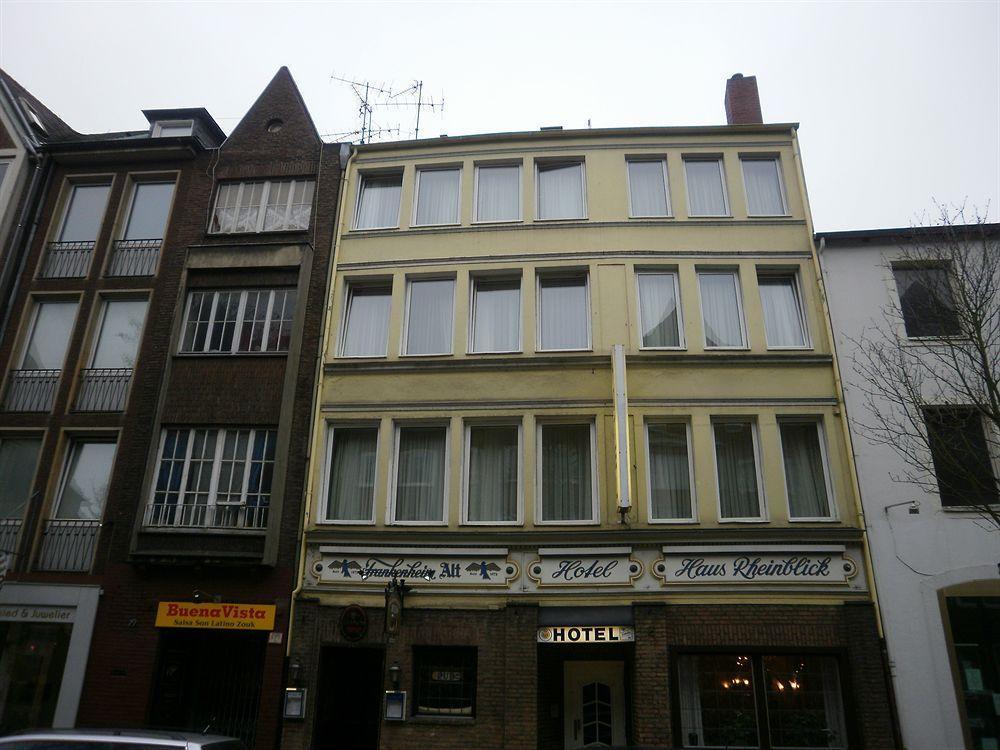Altstadt Hotel Rheinblick Düsseldorf Extérieur photo