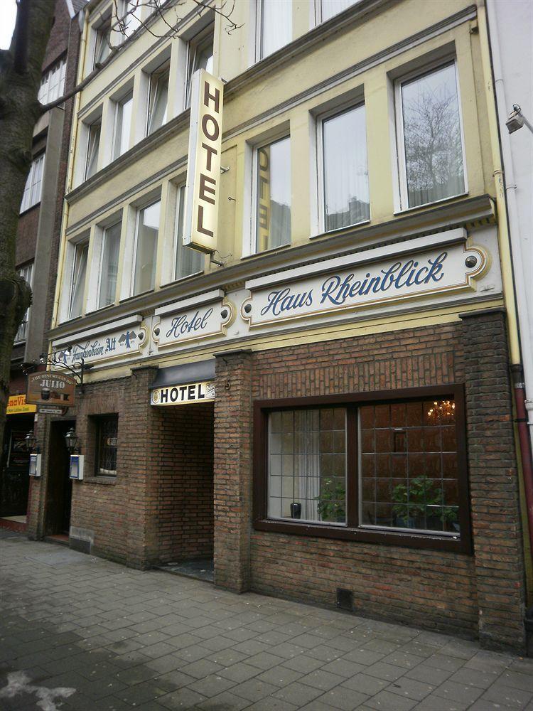 Altstadt Hotel Rheinblick Düsseldorf Extérieur photo